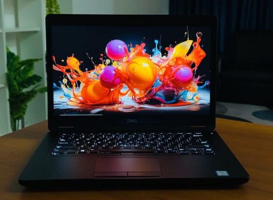 Dell Latitude 5480 i5 7th 8GB RAM 512GB SSD