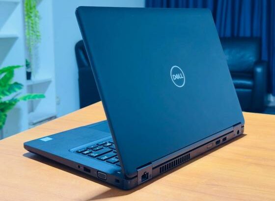 Dell Latitude 5480 i5 7th 8GB RAM 512GB SSD