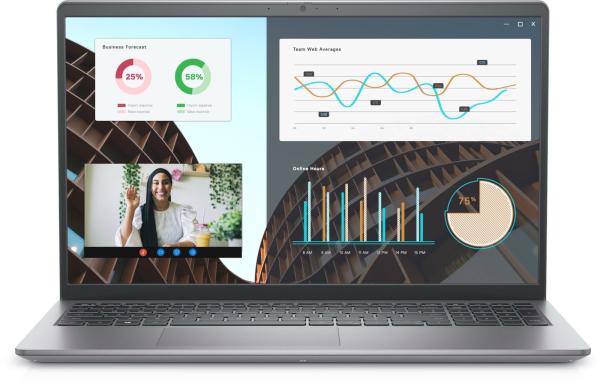 Dell Vostro 3530  Intel Core i3-1305U 512GB SSD 8GB RAM 15.6” FHD Intel UHD Graphics Windows 11 Selado