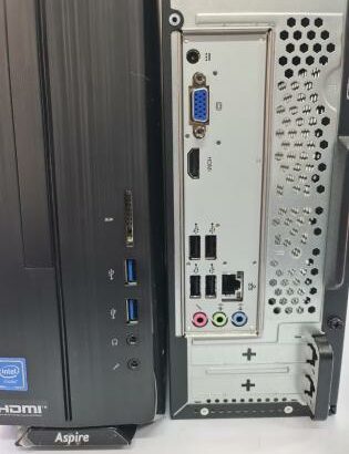 Desktop Acer Aspire XC-830 Celeron J4005 4GB RAM 500GB HDD