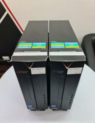 Desktop Acer Aspire XC-830 Celeron J4005 4GB RAM 500GB HDD