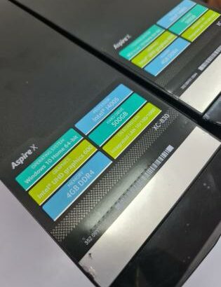 Desktop Acer Aspire XC-830 Celeron J4005 4GB RAM 500GB HDD