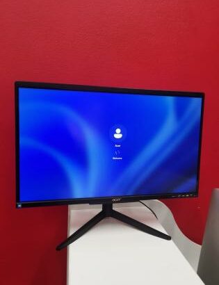 Desktop All In One Acer Aspire C22-1600 Celeron N4505 4GB RAM 256GB SSD 21.5”