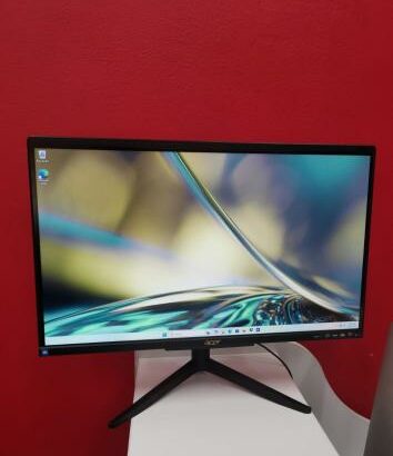 Desktop All In One Acer Aspire C22-1600 Celeron N4505 4GB RAM 256GB SSD 21.5”