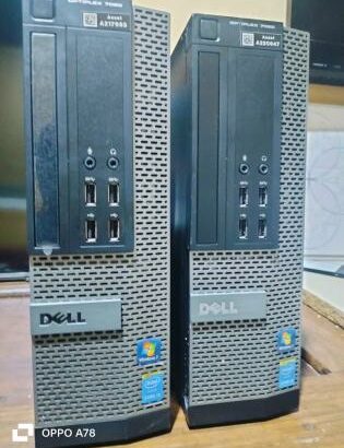 Desktop Dell Optiplex 7020 i3 4th 4GB RAM 500GB HDD