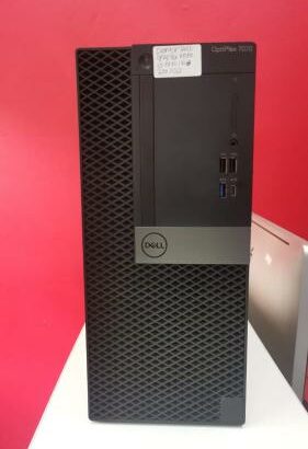 Desktop Dell Optiplex 7070 i3 9th 4GB RAM 256GB SSD