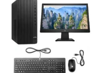 Desktop HP 290 G9 i5 13th Gen 16GB RAM 512GB SSD Monitor 21.5” Com Teclado e Mouse Novo Selado
