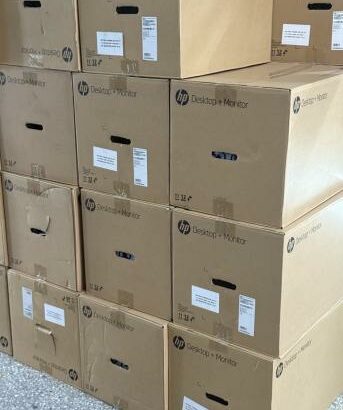 Desktop HP 290 G9 i5 13th Gen 8GB RAM 512GB SSD Monitor 21.5” Com Teclado e Mouse Novo Selado