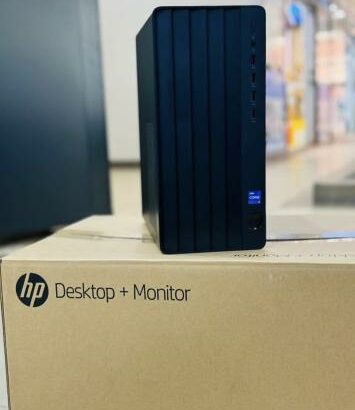 Desktop HP 290 G9 i5 13th Gen 8GB RAM 512GB SSD Monitor 21.5” Com Teclado e Mouse Novo Selado