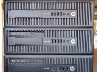 Desktop HP EliteDesk 800 G1 i5 4th 4GB RAM 500GB HDD