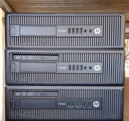 Desktop HP EliteDesk 800 G1 i5 4th 4GB RAM 500GB HDD