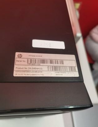 Desktop HP Prodesk 400 G1 i7 4th 8GB RAM 500GB HDD