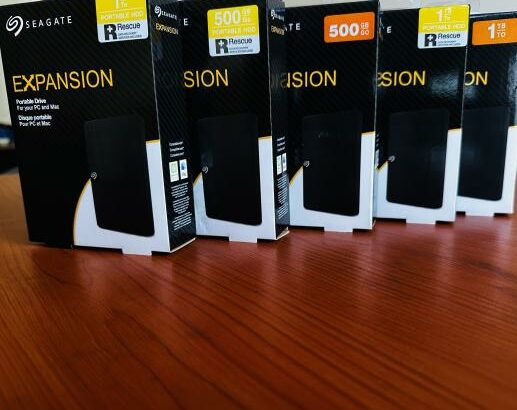 Disco Externo Seagate 500GB -2.500.00MT Disco Externo 1TB Seagate -3.500.00MT