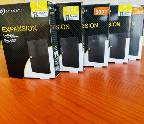 Disco Externo Seagate 500GB -2.500.00MT Disco Externo 1TB Seagate -3.500.00MT