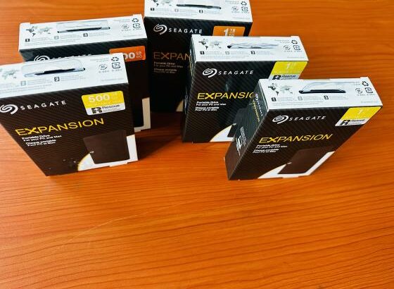 Disco Externo Seagate 500GB -2.500.00MT Disco Externo 1TB Seagate -3.500.00MT