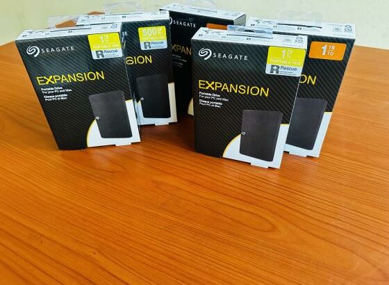 Disco Externo Seagate 500GB -2.500.00MT Disco Externo 1TB Seagate -3.500.00MT