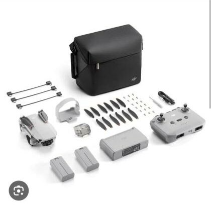 DJI DRONE MINI 4K FLY MORE COMBO SELADO
