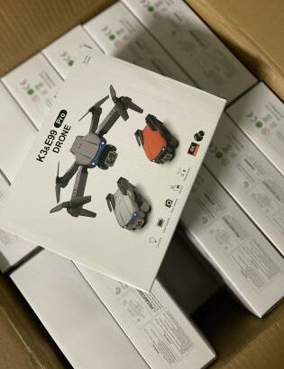 Drone E99 Pro Com Câmera. DRONES SELADOS