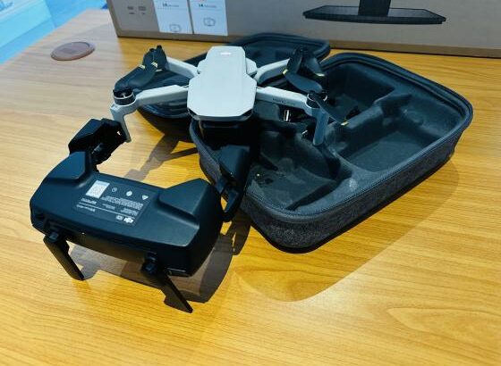 Drone em Promoção  DJI Ma Vic  Mini C2 Semi Novo  Com Bolsa  Controle Remoto Cabos Completos  Preço:26.500.00MT