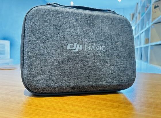 Drone em Promoção  DJI Ma Vic  Mini C2 Semi Novo  Com Bolsa  Controle Remoto Cabos Completos  Preço:26.500.00MT