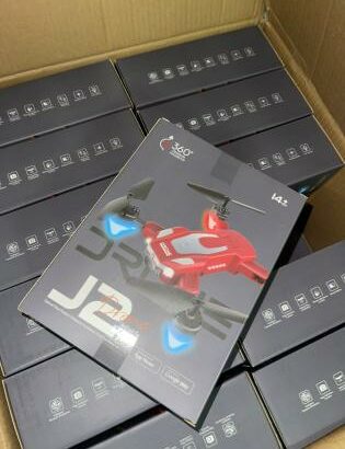 Drone J2 360 Com Câmera. DRONES SELADOS