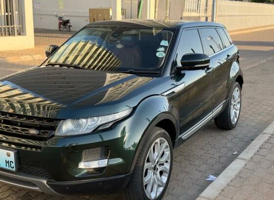 Range Rover Evoque 2015 Panorâmico