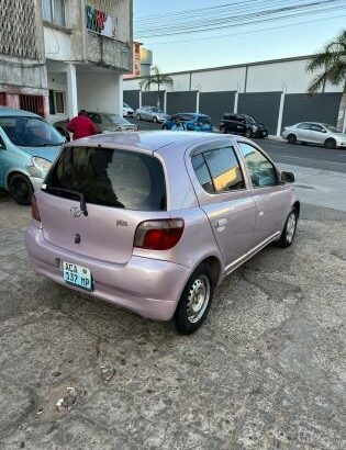 Toyota Vitz preço especial aproveita