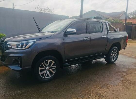 TOYOTA HILUX GD6 LEGEND50