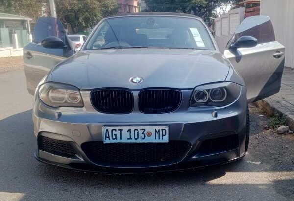 BMW 120i 2008 Descapotável