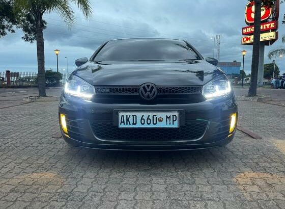 VW Golf 6 GTI 2012