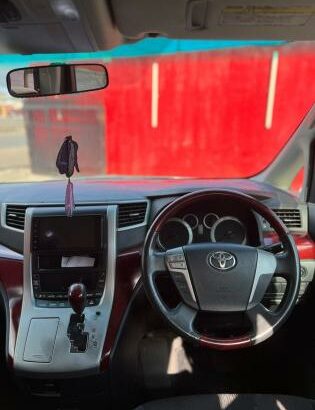 🚗 Toyota Alphard 2009 – 4WD, 7 Lugares – Em Excelente Estado!