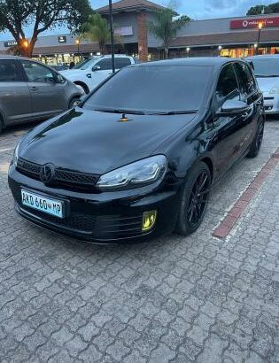 VW Golf 6 GTI 2012