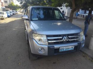 Mitsubishi Pajero Exceed 2008