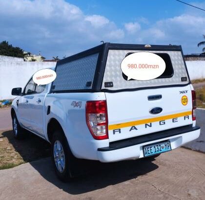 Ford ranger 2.2 Manual 4×4 com canopy