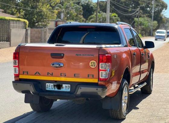 Ford Ranger Wildtrack XLT 2015 4X4