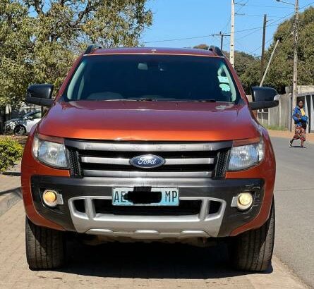Ford Ranger Wildtrack XLT 2015 4X4