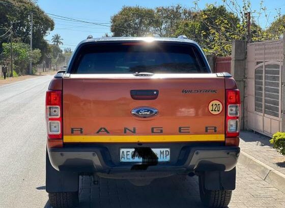 Ford Ranger Wildtrack XLT 2015 4X4