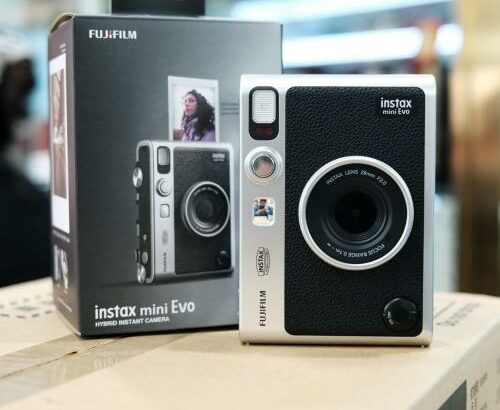 Fujifilm Instax Mini Evo