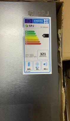 Geleira SPJ 400L NoFrost Nova Selada Entregas e Garantia