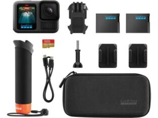 GoPro Hero 13 Action Camera Accessory Bundle –