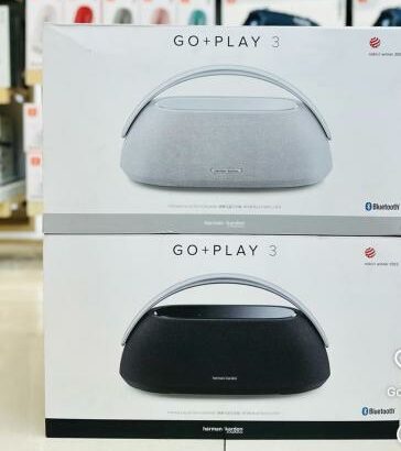 Harman Kardon Go+Play 3 selados Entregas e Garantia