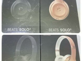 Headphone Beats By Dr.Dre Solo 3 Selados Entregas e Garantia