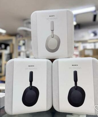 Headphone Sony M5 Selados Entregas e Garantias