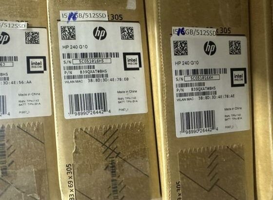 Hp 240 G10 Core i5 16/512Gb 13Th Gen 14 inch win 11 pro silver