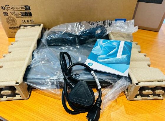 HP 250 G10 15.6” Intel Celeron 13th 8Gb RAM 256GB SSD Selados em Promoção Entregas e Garantias