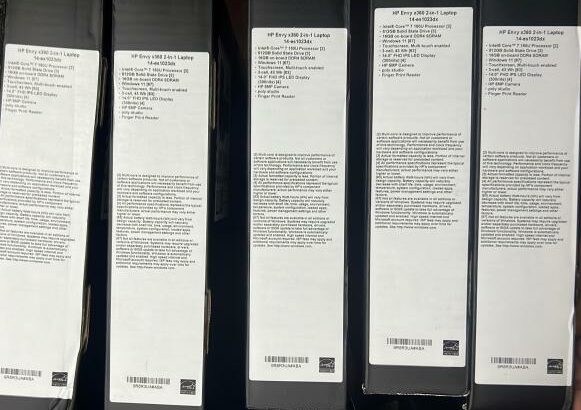 HP ENVY X360 14-ES1023DX* INTEL CORE i7 150U RAM 16GB 512GB SSD 14.1 TOUCHSCREEN FPR WIN11 SILVER