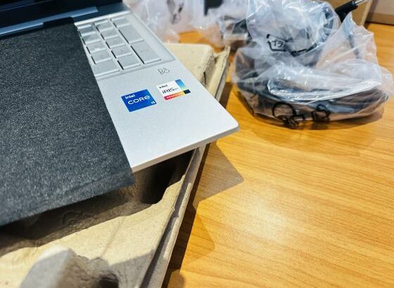 Hp Pavilion 15-eg3xxx Touchscreen  Novo na caixa Com Garantia  13 Th Gen Intel Core i5-1335U ( 12 CPUs)  8GB DDR5 SDRAM ,512 GB SSD NVMe 15.6 Polegada