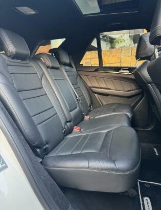 Mercedes ML63 AMG V8 BITURBO