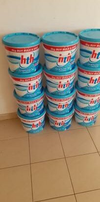 PRODUTOS E MATERIAL DE PISCINA