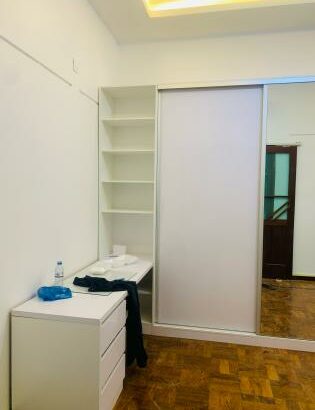 Novo apartamento por extrear
